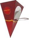 100 Pçs Embalagem Cone Churros Espanhol Churritos Cone