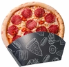 100 pçs Embalagem Brotinho - Mini Pizza G - Linha Black