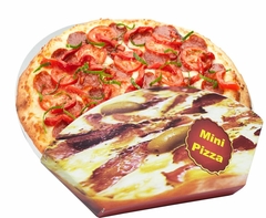 500 pçs Embalagem mini pizza