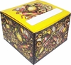 100 pçs Embalagem Hamburguer Delivery M - Linha Marcante Amarela