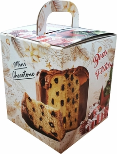 50 Pçs Caixa Embalagem Mini Chocotone Natal - comprar online