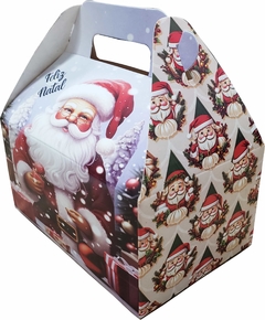 100 Maletinhas Surpresa Mini Presente Natal Papai Noel - comprar online