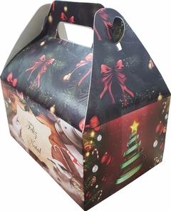 10 Maletinhas Surpresa Mini Presente Natal Feliz Natal - comprar online