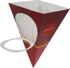 3000 Pçs Embalagem Cone Churros Espanhol Churritos Cone - Personalizado na internet