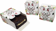 25 Embalagem Brownie / chocolates / Doces Finos e Lembrancinhas Pascoa - Linha Fofura - comprar online