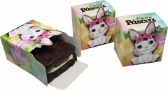 100 Embalagem Brownie / chocolates / Doces Finos e Lembrancinhas Pascoa - Linha Doçura - comprar online
