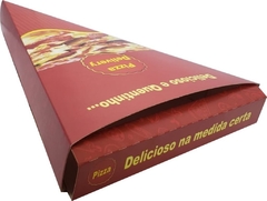 3000 pçs Embalagem Pizza Pedaço Delivery - Linha PERSONALIZADO na internet