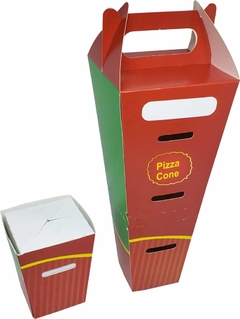 1000 Embalagem Pizza Cone Delivery (para 01 cone) - Linha Personalizado - comprar online