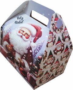 100 Maletinhas Surpresa Mini Presente Natal Papai Noel na internet