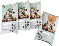 500 pçs Embalagem Delivery para Pastel M (Tradicional de Feira) Linha Amo PASCOA na internet