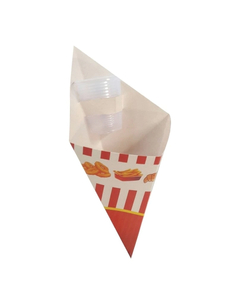 3000 pçs Embalagem Cone G Batata Fritas Frango Porcoes - Personalizado - loja online