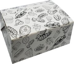 500 pçs Embalagem Delivery P Frango Porções com molho com Pelicula Interna - comprar online