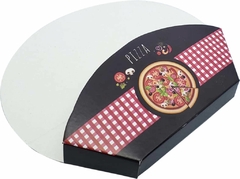 500 pçs Embalagem mini pizza - Personalizado na internet