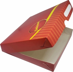 3000 Embalagem Delivery Mini Pizza / Waffle / Crepe Frances / Tapioca - Personalizado - loja online