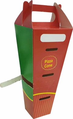 3000 Embalagem Pizza Cone Delivery (para 01 cone) - Linha Personalizado