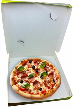 3000 PÇS EMBALAGEM DELIVERY MINI PIZZA BROTINHO - LINHA PERSONALIZADO - Loja Steince