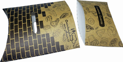 100 pçs Embalagem Delivery para Pastel M (Tradicional de Feira) Linha ECO - loja online