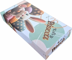 100 Embalagem Barra Chocolate Trufado Gourmet - Linha Pascoa Especial - loja online