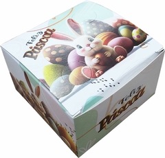 10 Caixinha Surpresa Mini Ovos Pascoa Doces Finos Brownie Linha Pascoa Especial - loja online