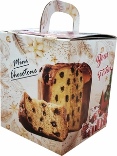 50 Pçs Caixa Embalagem Mini Chocotone Natal - loja online
