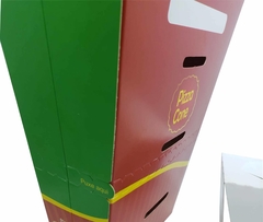 3000 Embalagem Pizza Cone Delivery (para 02 cone) - Personalizado - loja online