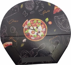 100 pçs Embalagem mini pizza - Linha Marcante - loja online
