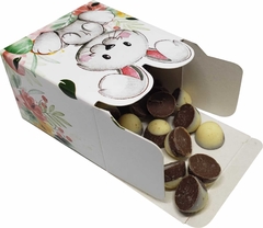 Imagem do 25 Embalagem Brownie / chocolates / Doces Finos e Lembrancinhas Pascoa - Linha Fofura