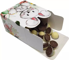 Imagem do 100 Embalagem Brownie / chocolates / Doces Finos e Lembrancinhas Pascoa - Linha Fofura