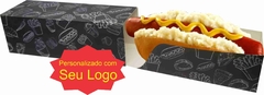 3000 pçs Embalagem Hot Dog / Baguetes / Lanches Delivery 30cm - Personalizado