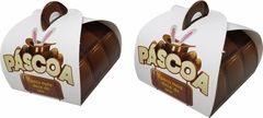 100 pçs Embalagem Mini Ovos e Doces Finos - Linha Chocolate Pascoa - Loja Steince