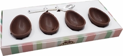 50 Cxs Embalagem Ovo de Colher 50g com 04 ovos - Linha Chocolate Pascoa na internet