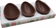 50 Cxs Embalagem Ovo de Colher 150g com 03 ovos - Linha Chocolate Pascoa na internet