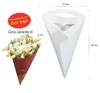 3000 pçs Embalagem Batata Cone M (aprox 250g) Personalizado