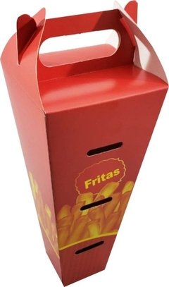 1000 pçs Embalagem Batata Delivery P (aprox 230g) - comprar online