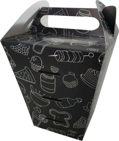 3000 Embalagem Batata Delivery G (aprox 1 a 1,2k) - Personalizado - comprar online