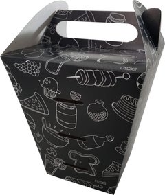 50 pçs Embalagem Delivery G ( Linha Black) - comprar online