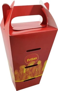 3000 Embalagem Batata Delivery M (aprox 400g) - Personalizado na internet