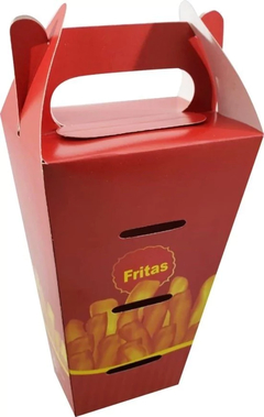1000 Embalagem Batata Delivery M (aprox 400g) - Personalizado na internet