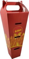 500 pçs Embalagem Batata Delivery P (aprox 230g)