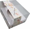 10 Kits Caixa Ovo De Colher 150g Pascoa Encantada + Cintas - Linha Encantada