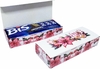 50 Embalagem Caixa Capa Porta Bis Chocolate Natal Flores