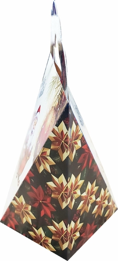 10 Sacolas Presente Diamant Natal Papai Noel Encantado - comprar online