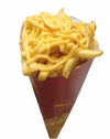 100 pçs Embalagem Batata Cone GG (aprox 420g)