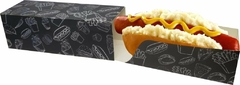 1000 pçs Embalagem Hot Dog / Baguetes / Lanches Delivery 30cm - Personalizado na internet