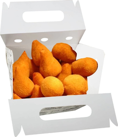 Imagem do 1000 pçs Embalagem Maletinha P Delivery Porções - Personalizado