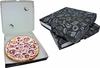 500 PÇS EMBALAGEM DELIVERY MINI PIZZA BROTINHO - LINHA BLACK