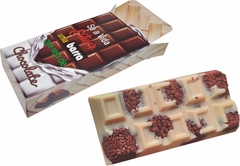 10 pçs Embalagem Caixa Barra De Chocolate Gourmet - comprar online