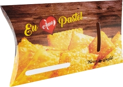 500 pçs Embalagem Delivery para Pastel M (Tradicional de Feira) Linha Amo Pastel - comprar online