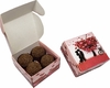 10 cxs - Embalagem 4 doces (brigadeiro) - Coleção Paixões - comprar online