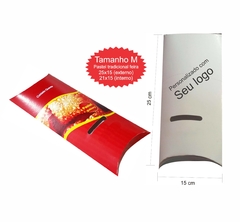 10.000 pçs Embalagem Delivery para Pastel M Personalizado - comprar online